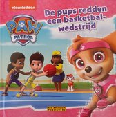 Paw-Patrol-Voorleesboekje-De pups redden een basketbalwedstrijd