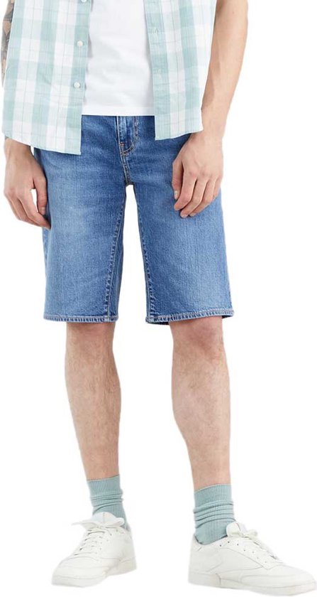 Levi´s ® 405 Standard Korte Spijkerbroek Blauw 28 Man