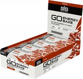Science in Sport - SIS GO Energy Bake Bar - Tiramisu Smaak - Energiereep - 30g Koolhydraten & 10g Fructose - 12 x 50 gram