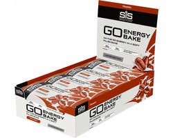 Science in Sport - SIS GO Energy Bake Bar - Tiramisu Smaak - Energiereep - 30g Koolhydraten & 10g Fructose - 12 x 50 gram
