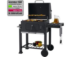 Tepro Garten Toronto Barbecue - Grilloppervlak (LxB) 56 x 42 cm - RVS