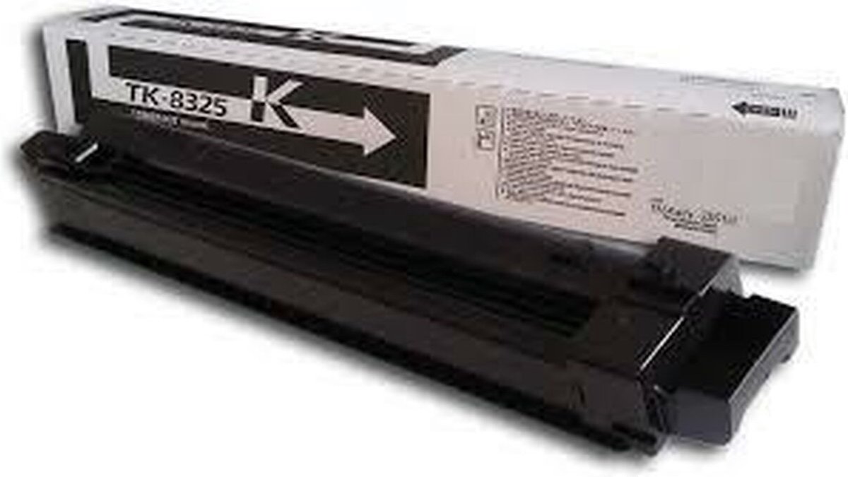 Kyocera - TK-8325K - Tonercartridge - 1 stuk - Origineel - Zwart