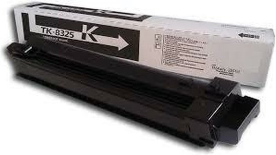 Kyocera TK-8325K Tonercartridge 1 stuk Origineel Zwart