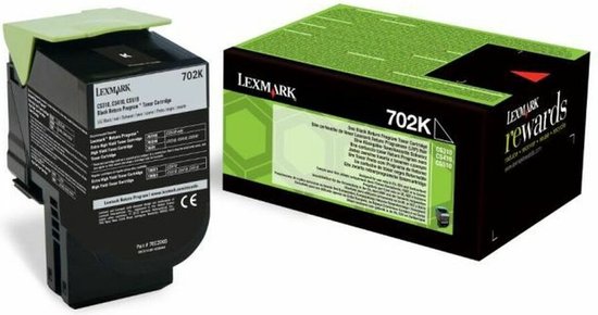 LEXMARK 702K tonercartridge