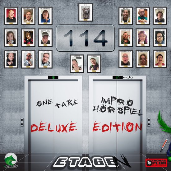 114 Etagen (Deluxe Edition) - cover