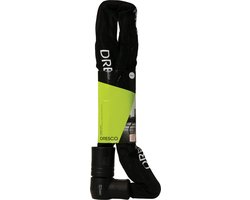 Dresco Kettingslot ART 4 - ART 4 goedgekeurd voor verzekering - Scooterslot - Motorslot - Fietsslot - 90cm lang - 10.5mm doorsnee - Zwart