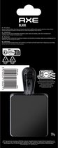 Axe Luchtverfrisser Mini Vent 3 Cm Black Zwart