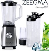 Zeegma Vitamine - Blender - 1 liter - 1050 Watt - Mix&GO