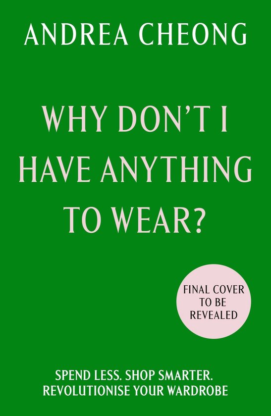 Why Don't I Have Anything to Wear? - cover