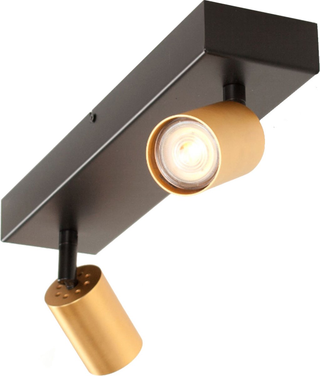 2x Calex Slimme LED Lamp - Dimbaar - E14 - 4.9W - RGB CCT