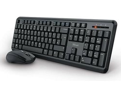 Keyboard and Wireless Mouse Trust 24080 QWERTZ (Refurbished A)