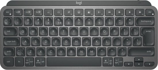 Logitech MX Keys Mini - Toetsenbord - Draadloos - AZERTY FR ISO - Grijs