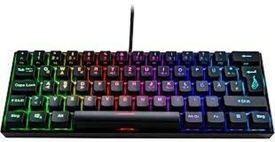 Keyboard Verbatim KP-X1 Black