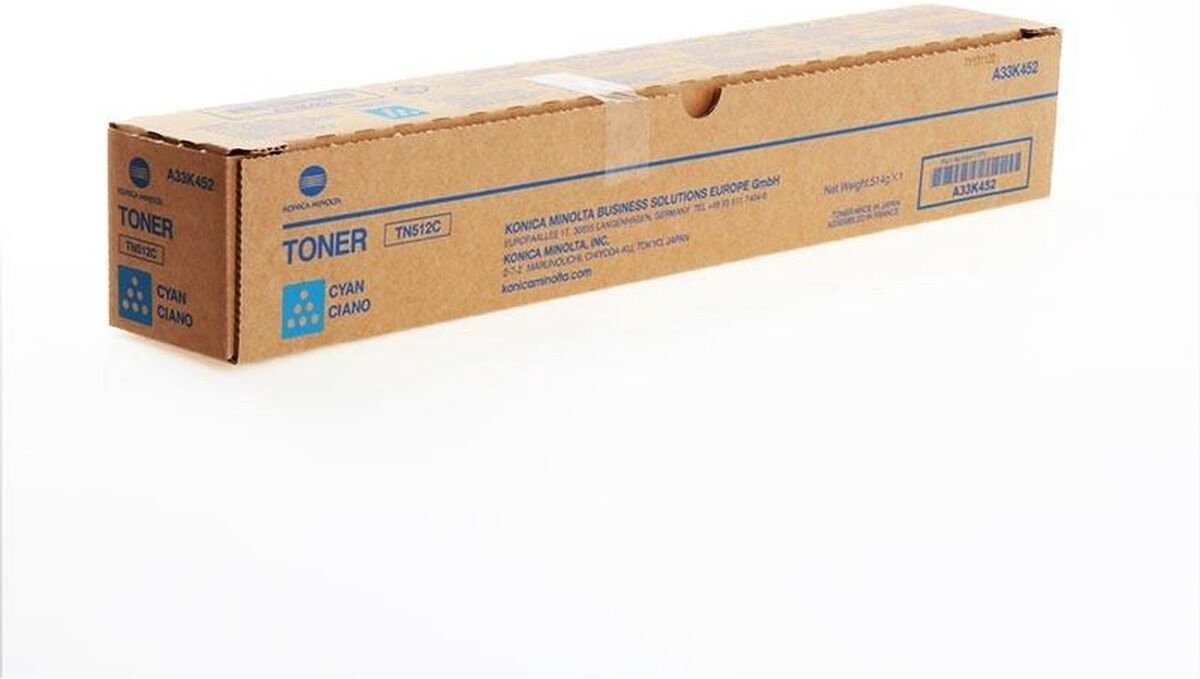 Toner Konica Minolta TN-512C Cyan