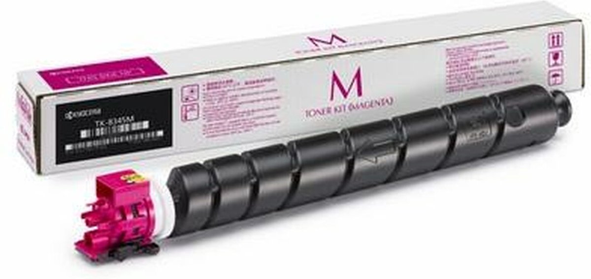 Kyocera - TK-8345M - Tonercartridge - 1 stuk - Origineel - Magenta