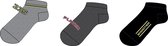 Jongens enkelkousen fitness fantasie 235 - 6 paar gekleurde sneaker sokken - maat 27/30