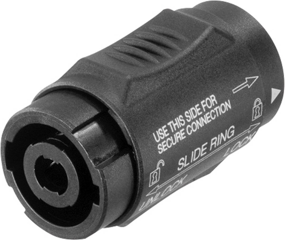DAP-Audio Lockable coupler voor Speakon kabels