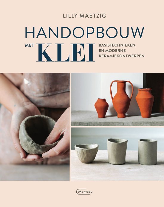 Foto: Handopbouw met klei