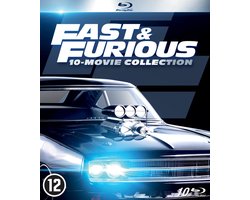 Fast 1-10 (Blu-ray)