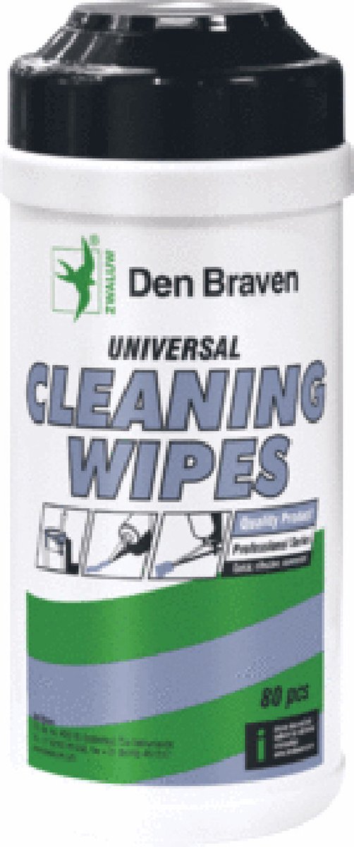 Zwaluw Den Braven 211471 Universal Cleaning Wipes (80st)
