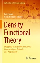 Mathematics and Molecular Modeling - Density Functional Theory