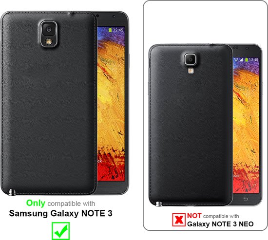 Coque Cadorabo pour Samsung Galaxy NOTE 3 en ROUGE FROST - Coque de protection en silicone TPU souple