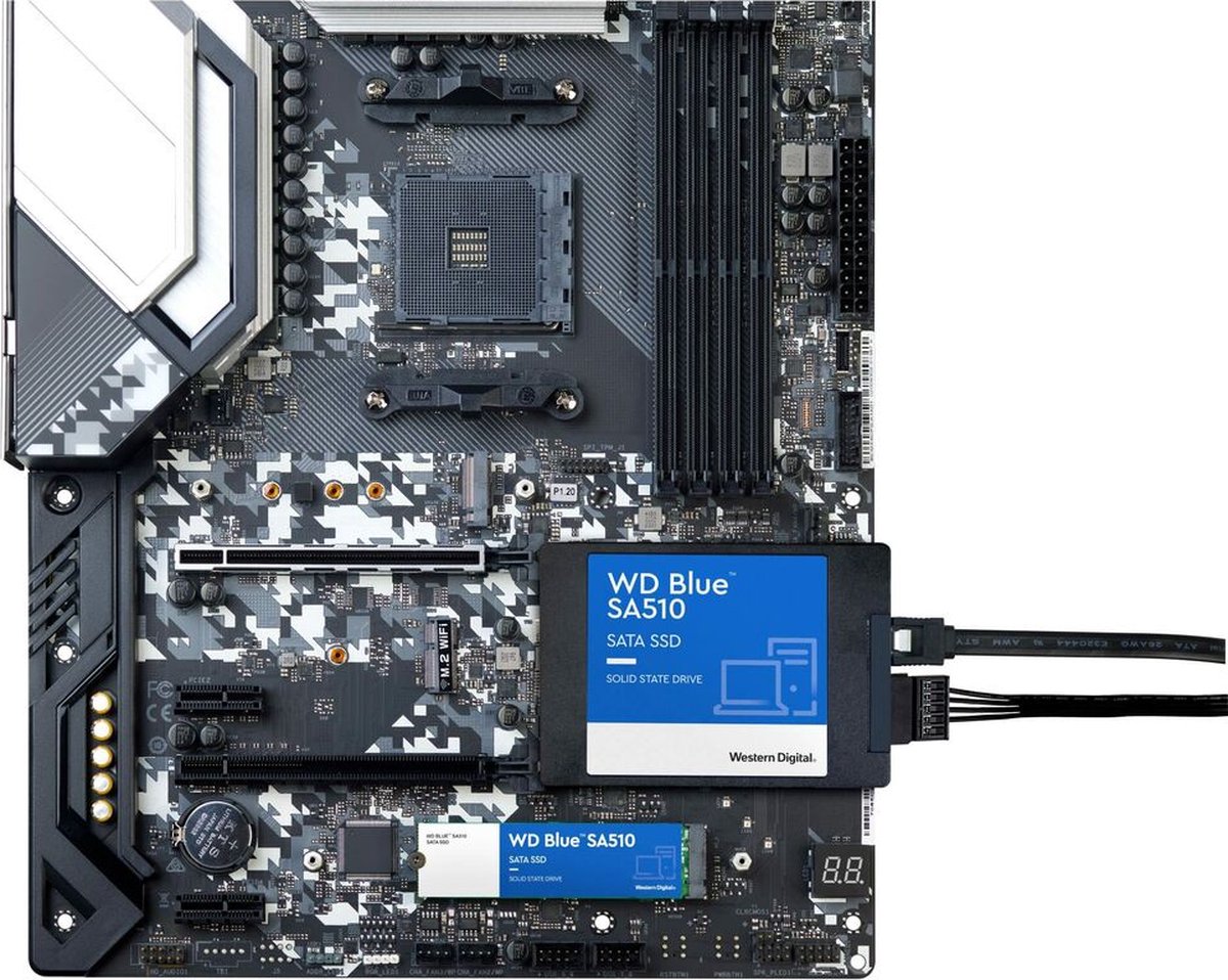 WD Blue SA510 SATA 2,5 inch SSD 250GB