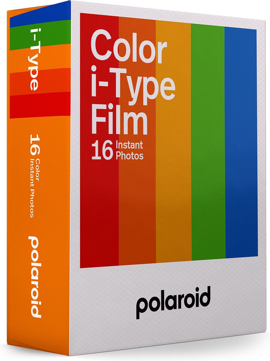 Polaroid Color instant film for i-Type - Double Pack - 16 foto's