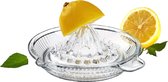 Citroenpers Glas Handmatige Juicer met Handvat en Tuit Kristal Vers Vruchtensap Limoen Oranje Zware Kleine Cam Limon Sikacagi