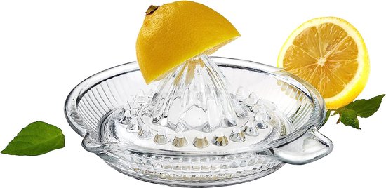 Presse-citron manuel en Glas avec poignée et bec verseur, jus de fruits frais en