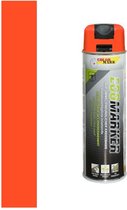 Colormark Ecomarker / Eventmarker - Vaporisateur de Craie - Orange Fluo - 500 ml