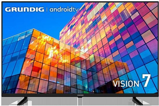Grundig Vision 7 127 cm (50") 4K Ultra HD Smart TV Wi-Fi Zwart - Android TV