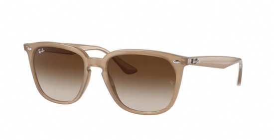 Ray-Ban RB4362 Turtledove/Gradient Brown Taille : Medium (55) - Lunettes de soleil - - RB4362-616613