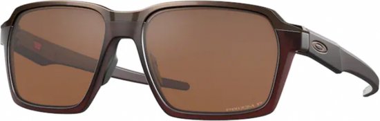 Oakley Parlay Matte Rootbeer/ Prizm Tungsten Polarized - OO4143-06