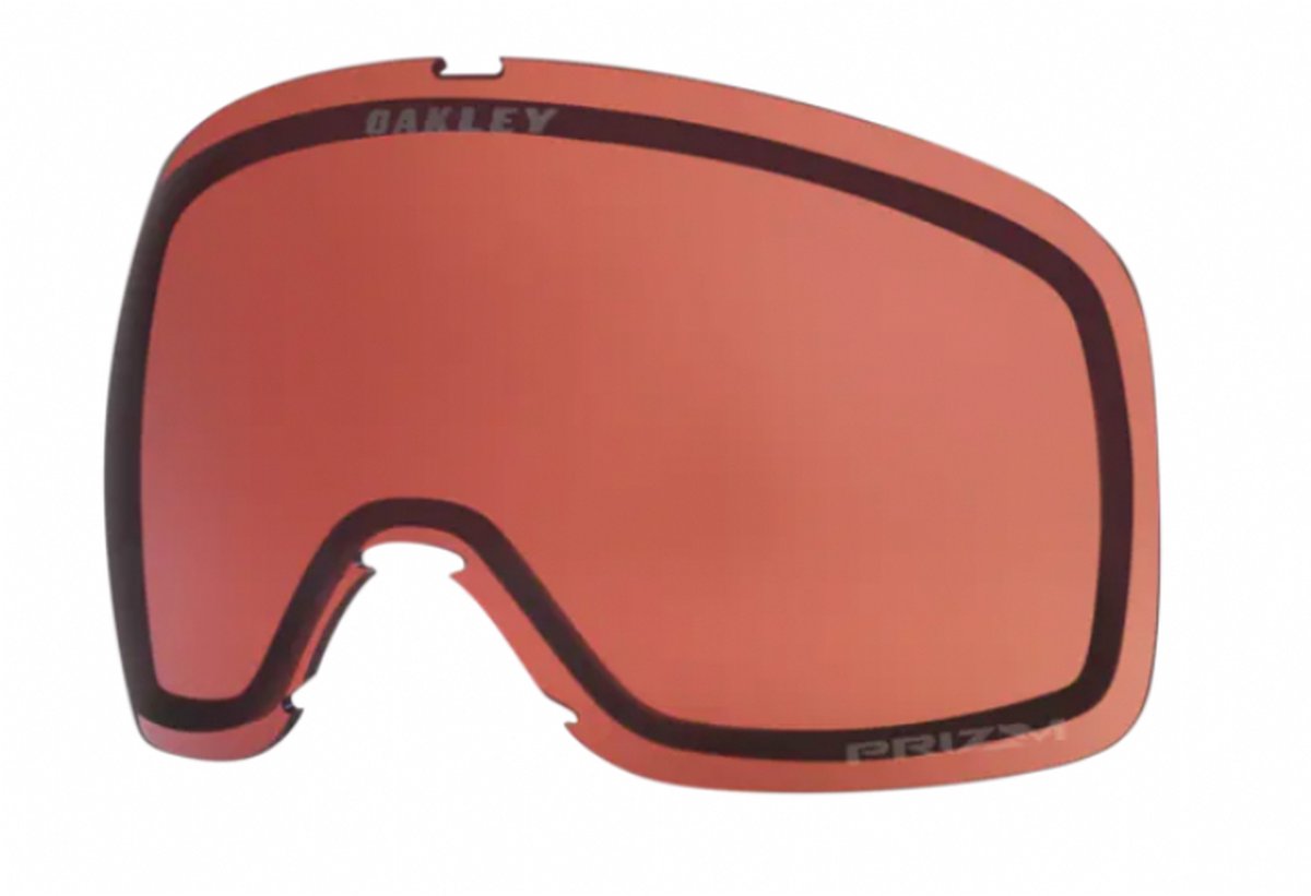 Oakley Goggles Flight Tracker Xl Prizm Vervangende Lenzen Oranje Prizm Garnet/CAT2