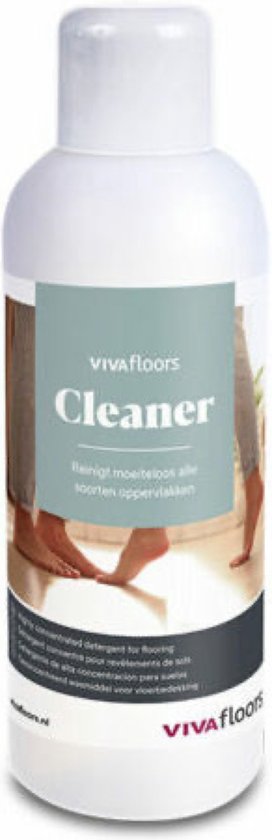 Vivafloors Cleaner - Agent nettoyant - Nettoyant PVC - Nettoyage quotidien