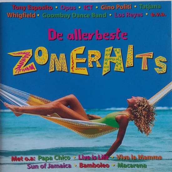 De Allerbeste Zomerhits Cd Album, Tatjana, Tony Esposito, Goombay
