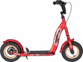 Bikestar Classic, autoped, 10 inch, rood