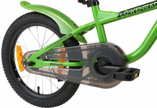 Löwenrad 16 inch wielen, groen van Löwe — afbeelding 3