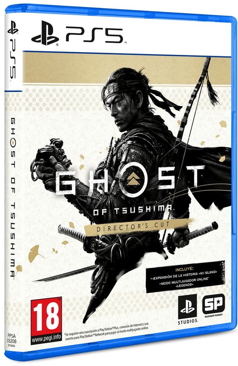Ghost of Tsushima: Director’s Cut - PS5 thumbnail 7