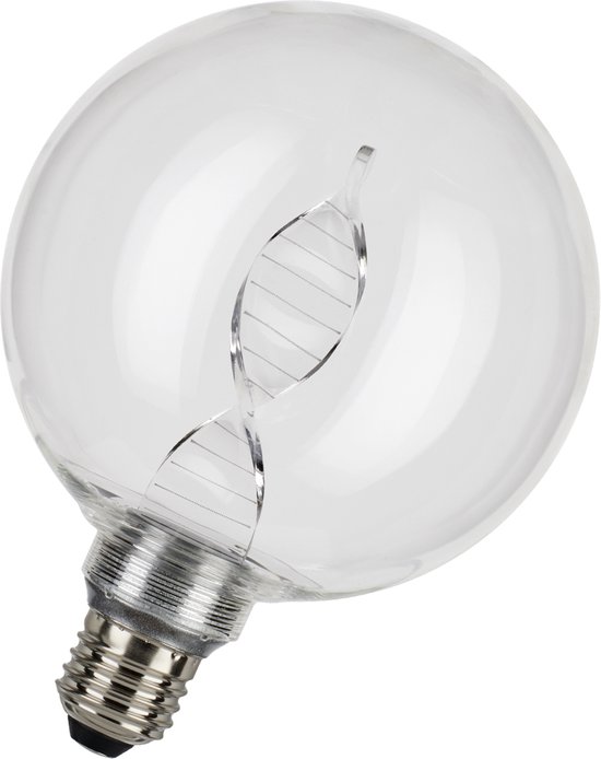 Bailey Spiraled Glow G125 LED-lamp E27 3.5W 120lm 1800K Helder Dimbaar Ø12.5cm
