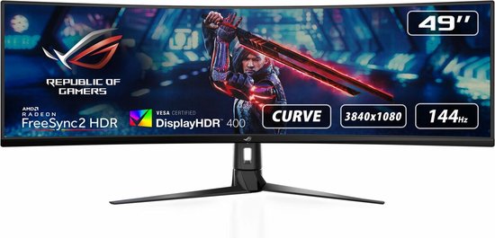 Ecran gaming incurvé 49'' ROG Strix XG49VQ - Asus