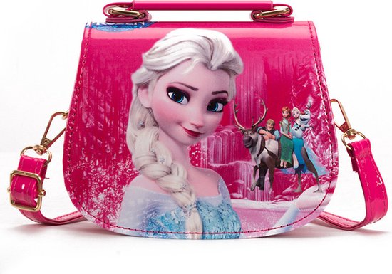 Frozen Tas Frozen Frozen Schoudertas Handtas Prinses Roze tas Roze bol