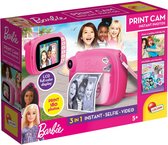 Barbie - instant Print camera voor kids- Lisciani- Roze