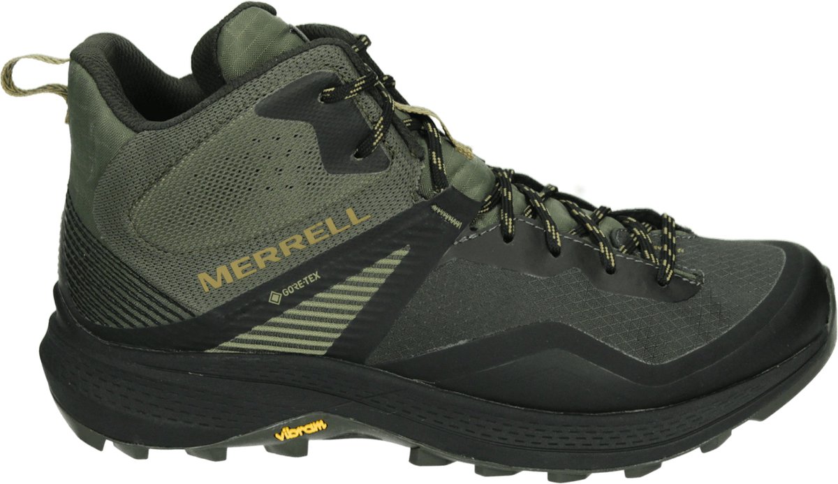 Merrell J135577 Vrije tijd half-hoogHeren wandelschoenenWandelschoenen Groen