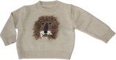 Pull - Lion - Bébé - Vêtements de bébé - Mode bébé - Taille 80 - Unisexe