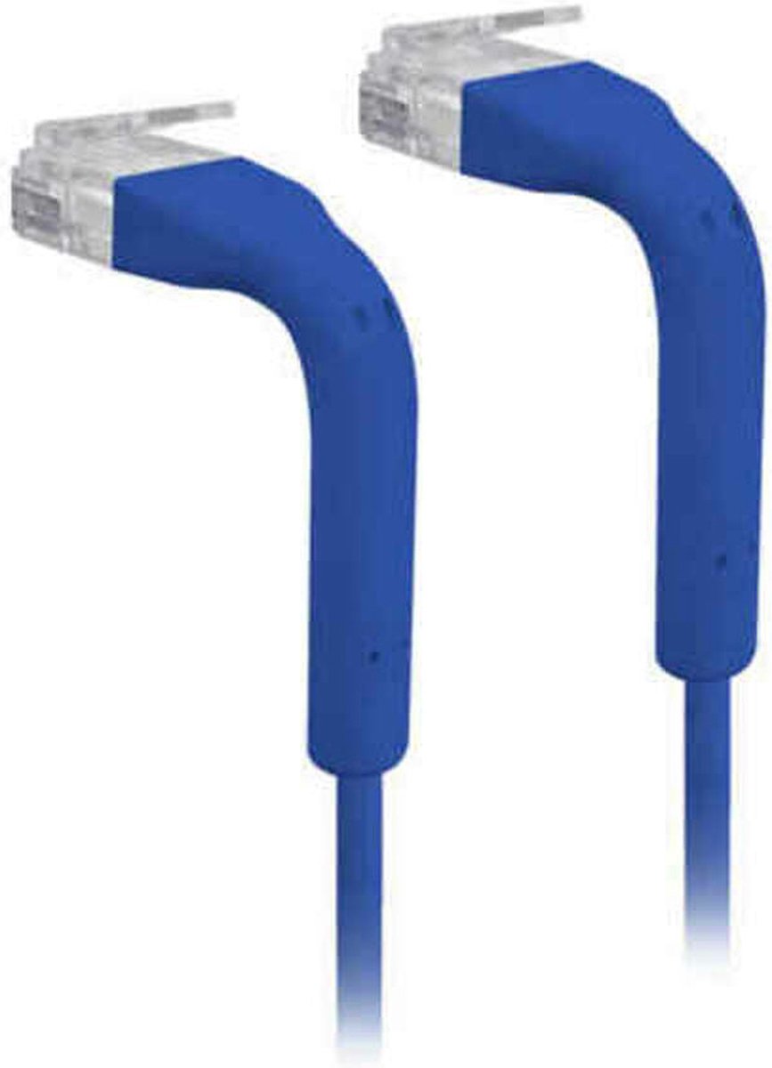 Ubiquiti U-CABLE-PATCH-3M-RJ45-BL netwerkkabel Blauw Cat6