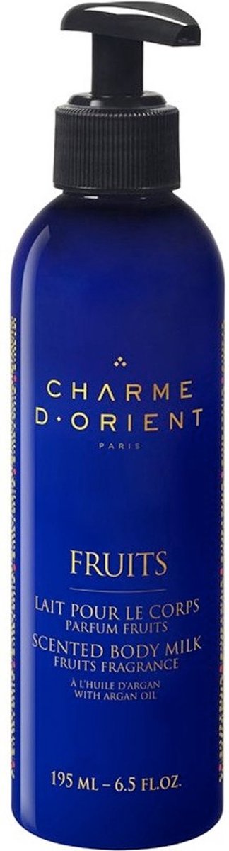 Charme D'Orient Lait Corporel Fruits 195 Ml