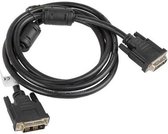 DVI-D Digital Video Cable Lanberg CA-DVIS-10CC-0018-BK (1,8 m)