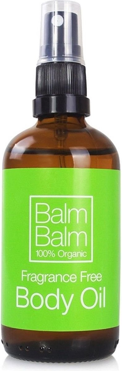 Balm Balm Fragrance free Body Oil 100ml